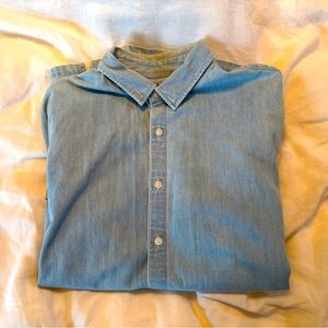 Light weight denim shirt | Abercrombie